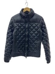 画像：ダウンジャケット/2/ナイロン/BLK/無地/mta14a438