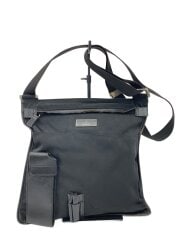 画像：トートバッグ/ナイロン/BLK/無地