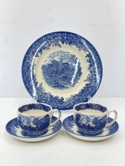 画像：カップ&ソーサー/5点セット/WHT