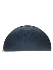 画像：長財布/レザー/BLK/レディース