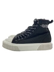 画像：ハイカットスニーカー/38/BLK