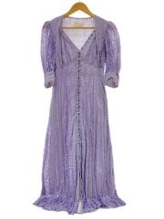 画像：MEDI PALACE EMBROIDERY DRESS/S/ポリエステル/PUP/01110531060//