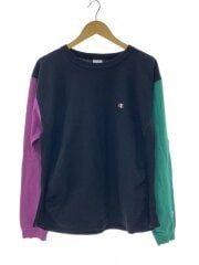 画像：Tシャツ/L/コットン/BLK/C3-R405