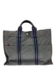 画像：トートバッグ/キャンバス/GRY/エールライン//