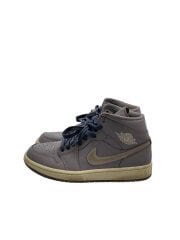 画像：AIR JORDAN 1 MID_エア ジョーダン 1 ミッド/25cm/GRY