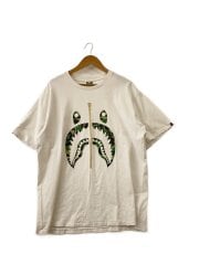 画像：Tシャツ/2L/コットン/WHT/001tei701016m