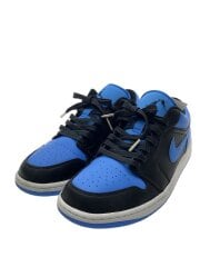 画像：AIR JORDAN 1 LOW_エアジョーダン 1 ロー/28.5cm/BLU//