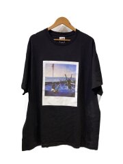 画像：Davide Sorrenti/Tシャツ/XXL/コットン/BLK/プリント