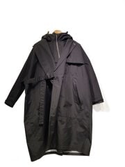 画像：防水コート/S/--/BLK