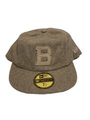 画像：キャップ/7 1/4/ウール/GRY/メンズ/Brooks Brothers