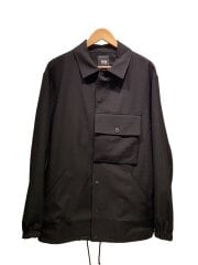 画像：コーチジャケット/XS/ポリエステル/BLK/A2E001