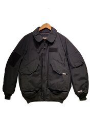 画像：×FREAKSSTORE/FLIGHTダウンジャケット/M/ゴアテックス/BLK