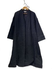 画像：コート/1/コットン/BLK