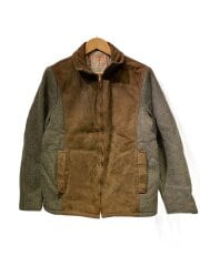画像：60s/ファラオジャケット/40/スウェード/BRW