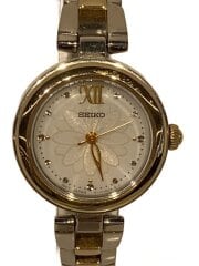 画像：ソーラー腕時計/デジタル/ステンレス/SLV/SLV/SWFA212