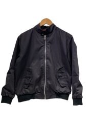 画像：Au　Vrai　Chic　Britain/ハリントンジャケット/S/ポリエステル/BLK