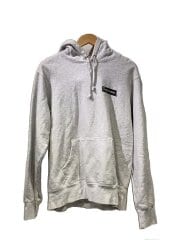 画像：19FW/STOP　Crying　Hooded/パーカー/M/コットン/GRY/汚れ有