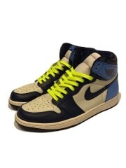 画像：AIR JORDAN 1 RETRO HIGH OG/エアジョーダン1レトロハイ/ホワイト/29cm/WHT