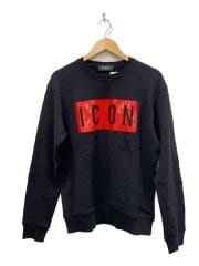 画像：スウェット/M/コットン/BLK/S74GU0312