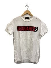 画像：ロゴ Tシャツ/M/コットン/WHT/S74GD0479