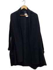 画像：コート/S/コットン/BLK/LO-D21-005