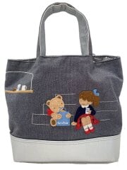 画像：トートバッグ/キャンバス/GRY