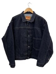 画像：Lined Late S40s Jacket/大戦モデル/濃紺/Gジャン/48/コットン/IDG//