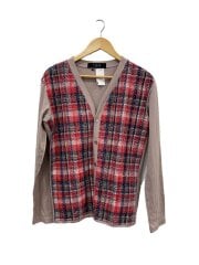 画像：13ss/ドッキングカーディガン(薄手)/2/コットン