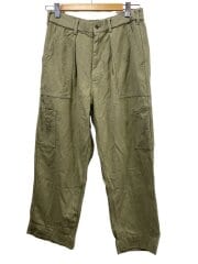 画像：26ss/Silk Nep Cotton Twill Deck Pants/30/コットン/KHK/s26sc032