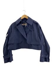 画像：コート/1/コットン/NVY/IH05-24SS-46204