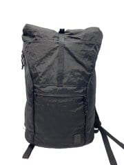 画像：リュック/ナイロン/BLK/無地