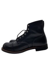 画像：レースアップブーツ/27.5cm/BLK/8084//