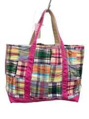 画像：トートバッグ/キャンバス/PNK