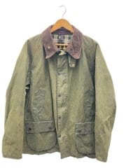 画像：91年/ジャケット/M/コットン/KHK/BEDALE/使用感有り/左ポケット破れ/3ワラント/