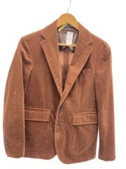 画像：テーラードジャケット/S/コーデュロイ/BRW