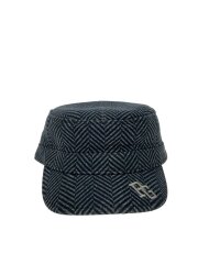 画像：キャップ/S/コットン/GRY/メンズ/262-7187100