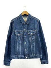 画像：Gジャン/48/デニム/NVY/無地/WHO MID VINT PSS16