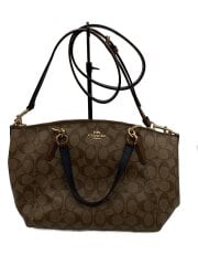 画像：ショルダーバッグ/レザー/F28989