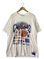 画像：Tシャツ/L/コットン/WHT/無地/WDS-C-PNB7-24-Q4-05/×NBA//