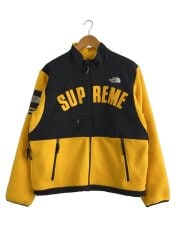画像：ARC LOGO DENALI FLEECE JACKET/M/コットン/YLW//