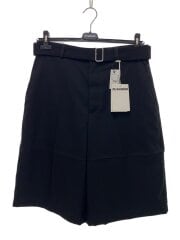 画像：ショートパンツ/46/ポリエステル/タグ付き/BLK/J22KA0112 J70001