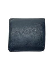 画像：ポルト・ビエ・3カルト・クレディ_タイガ/レザー/BLK/メンズ