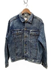 画像：90s/usa製/Gジャン/M/コットン/IDG/無地