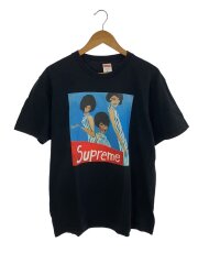 画像：Tabboo Group Tee/Tシャツ/M/コットン/BLK/プリント/首周り擦れ