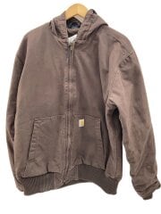 画像：WASHED DUCK INSULATED ACTIVE JACKET/L/コットン/BRW/104050-DKB