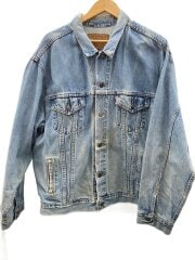 画像：Gジャン/XL/コットン/無地/70507-0389