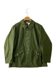 画像：NORSEL/ミリタリージャケット/--/コットン/GRN/無地/NORSEL FABRIKS AB