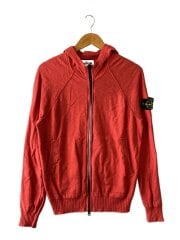 画像：ジップパーカー/S/コットン/RED/7015536B