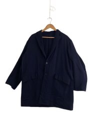 画像：テーラードジャケット/3/ウール/NVY/L03-04001