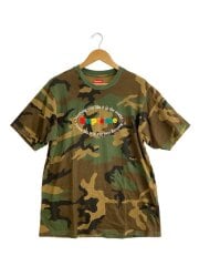 画像：Tシャツ/M/コットン/カモフラ//